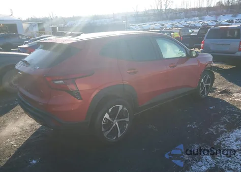 2024 Chevrolet Trax Fwd 1Rs из США, поврежденный, VIN KL77LGE27RC135347